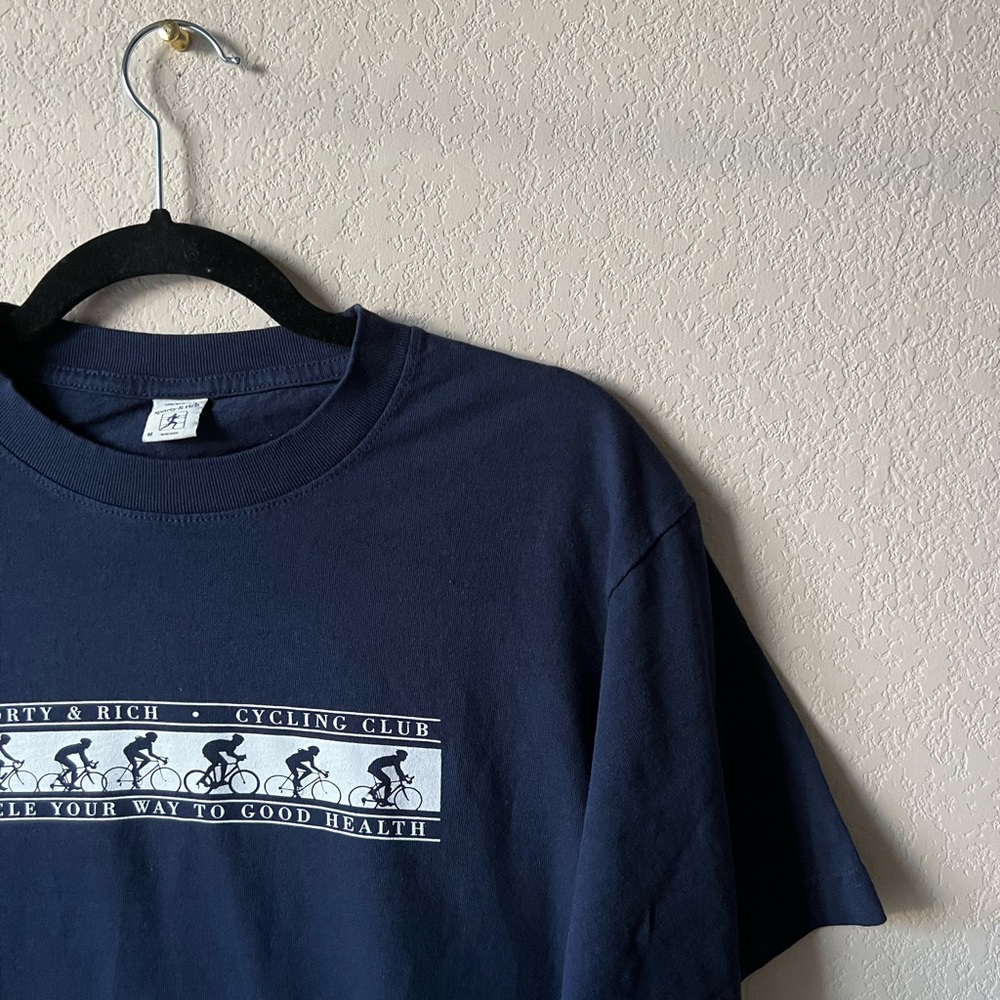 SPORTY & RICH CYCLING CLUB SHIRT